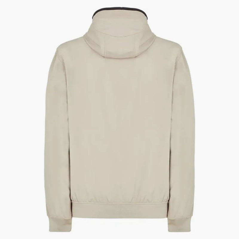 Stone Island 40927 Light Soft Shell-R E.Dye Technology in Recycled Polyester Jacket Dove Grey