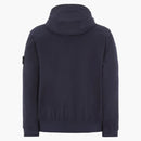 Stone Island 40927 Light Soft Shell-R E.Dye Technology in Recycled Polyester Jacket Navy Blue