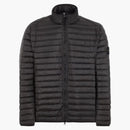 Stone Island 41524 Loom Woven Chambers R-Nylon Down-Tc Garment Dyed_Packable Jacket Black