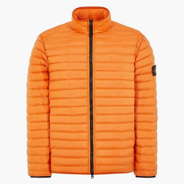 Stone Island 41524 PALLABLE TRAKÁNÍ Tvůrné komory R-Nylon Down-TC Jacket Sage Green
