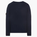 Stone Island 507D8 Knit Sweater Blue Blue