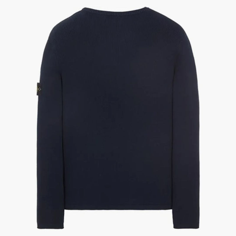 Stone Island 507d8 Pletený svetr Navy Blue