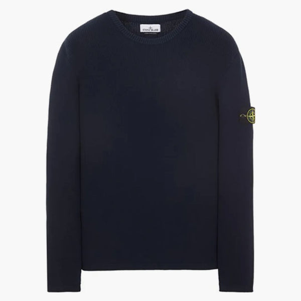 Stone Island 507d8 Pletený svetr Navy Blue