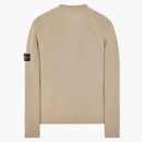 Stone Island 526d8 stickad tröja duva grå