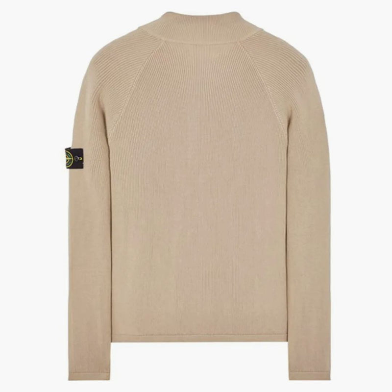 Stone Island 526D8 Knit Sweater holubice šedá