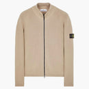 Stone Island 526d8 stickad tröja duva grå