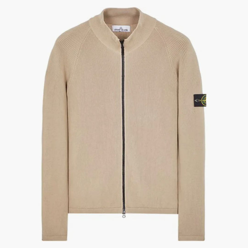Stone Island 526D8 Knit Sweater holubice šedá