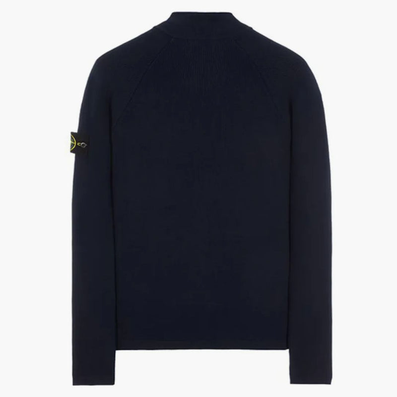 Stone Island 526D8 Knit svetr Navy Blue