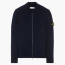 Stone Island 526D8 Knit Sweater Blue Blue