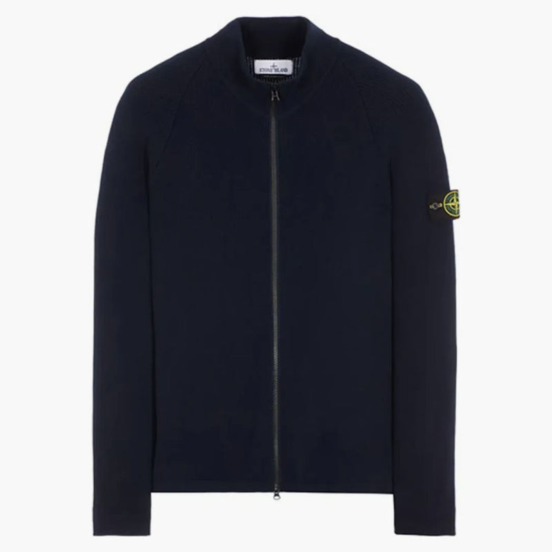 Stone Island 526D8 Knit svetr Navy Blue