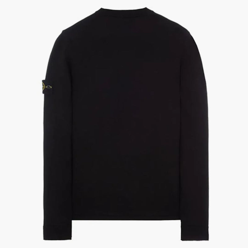 Stone Island 532B9 Sweater Black