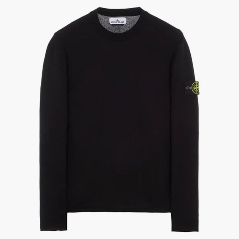 Stone Island 532B9 Sweater Black