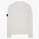 Stone Island 532B9 SWEATER White