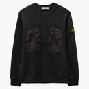 Stone Island 63954 Felpa Crewneck Black