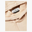 Stone Island 64120 Brushed Cotton Fleece Hooded Sweatshirt Antique Rose