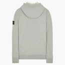 Stone Island 64120 Brushed Cotton Fleece Hooded Sweatshirt Dust