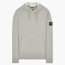 Stone Island 64120 Brushed Cotton Fleece Hooded Sweatshirt Dust
