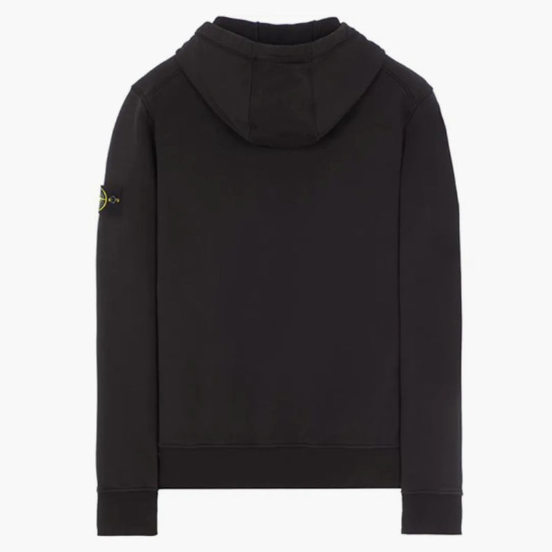Stone Island 64151 hoodie svart