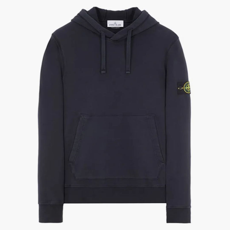 Stone Island 64151 mikina námořnictva modrá