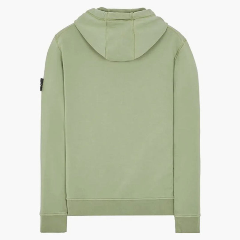 Stone Island 64151 con cappuccio Sage Green