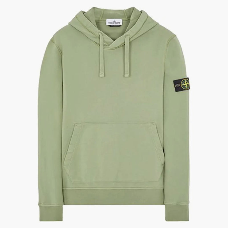 Stone Island 64151 con cappuccio Sage Green