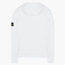 Stone Island 64151 Hoodie White
