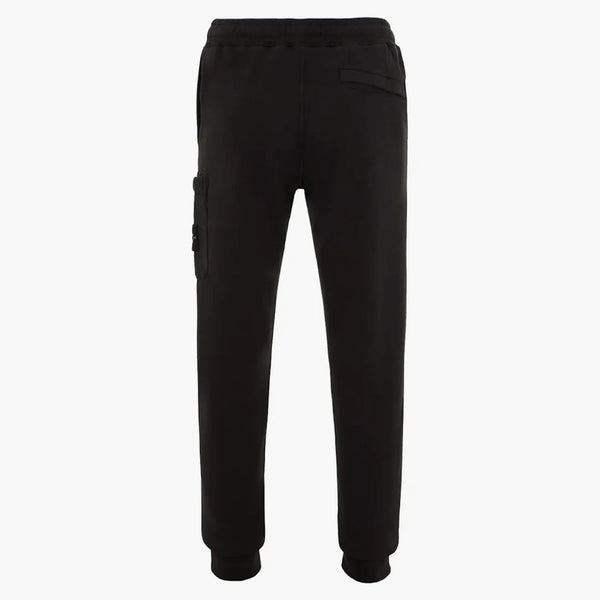 Stone Island 64520 Kartáčovaný bavlněný fleece Slim Fit Black