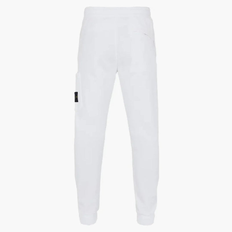 Stone Island 64551 tepláky bílé