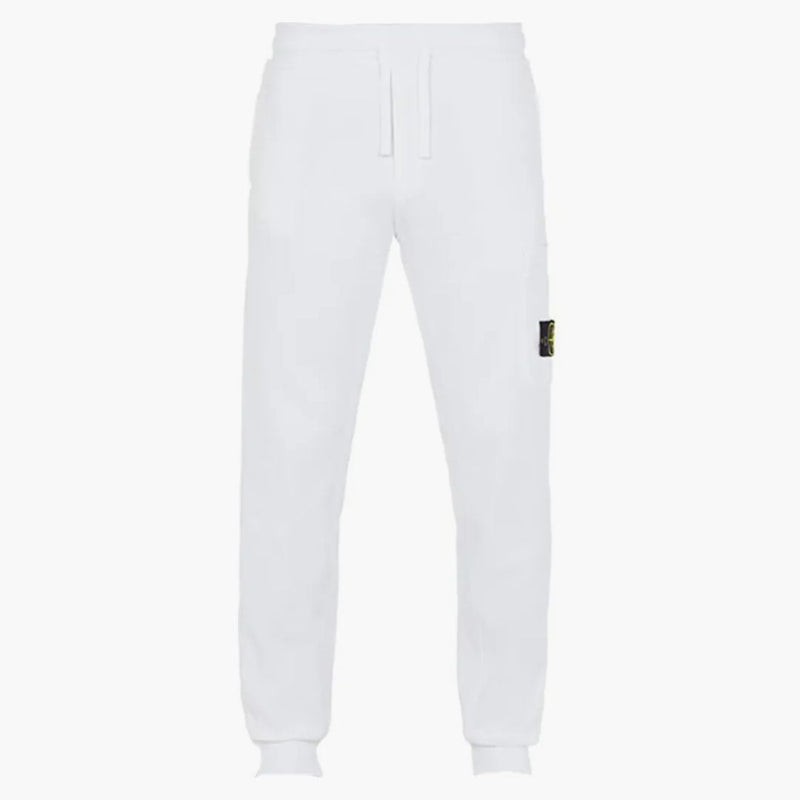 Stone Island 64551 tepláky bílé