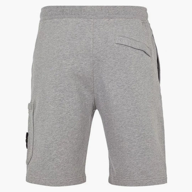 Stone Island 64651 Cotton Fleece Garment Garment Shorts Prach