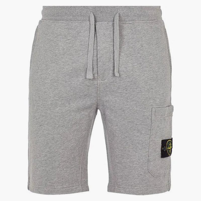 Stone Island 64651 Cotton Fleece Garment Garment Shorts Prach