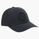 Stone Island 6-panel Cap Black