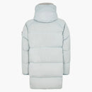 Stone Island 70123 Garment Dyed Crinkle Reps NY Down-Tc Coat Pearl Gray