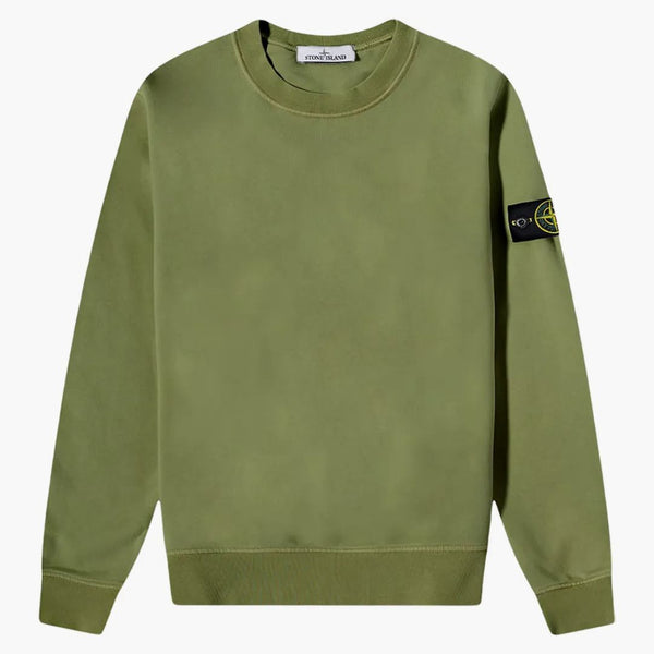Stone Island 75156 Oděv obarvená bavlněná posádka