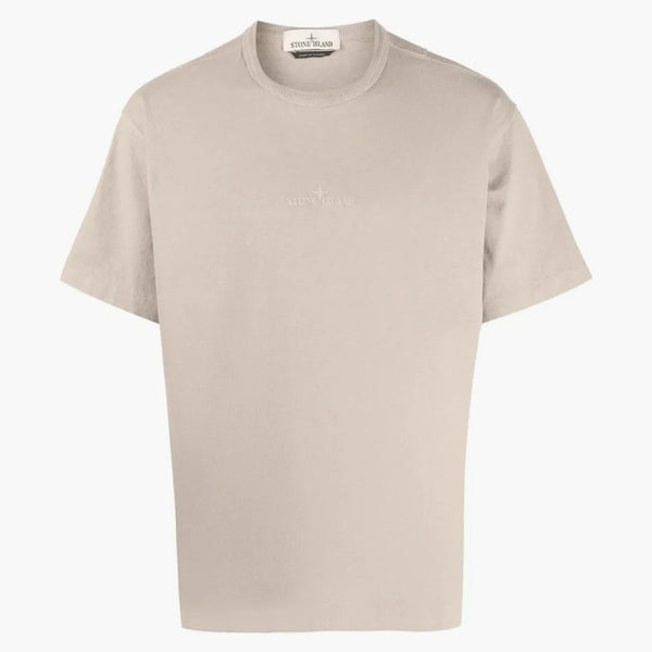 Stone Island 20444 Základní tričko holubice šedá