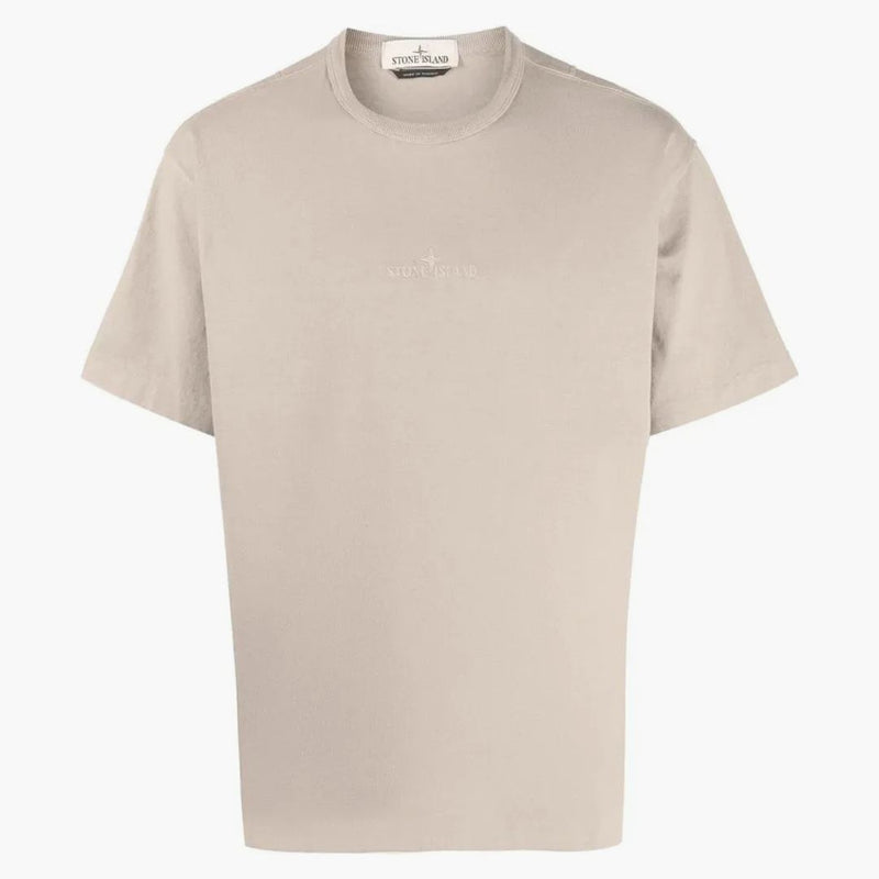 Stone Island 20444 Základní tričko holubice šedá