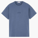 Stone Island 20444 Podstawowa koszulka Avio Blue