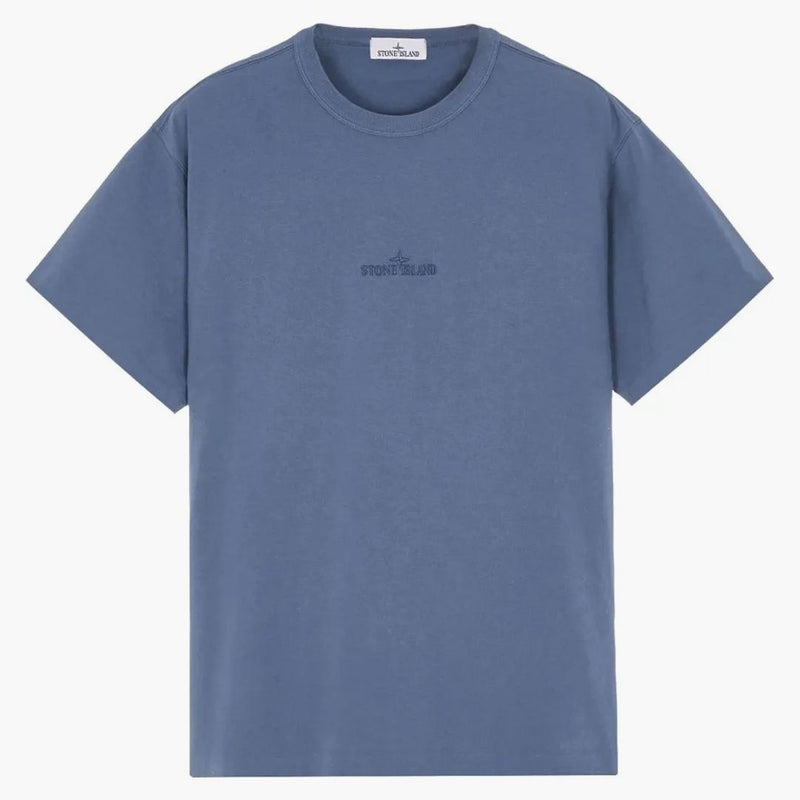 Stone Island 20444 Základní tričko Avio Blue