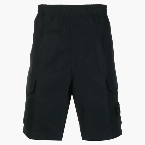 Stone Island Bermuda Comfort Ghost Shorts Black