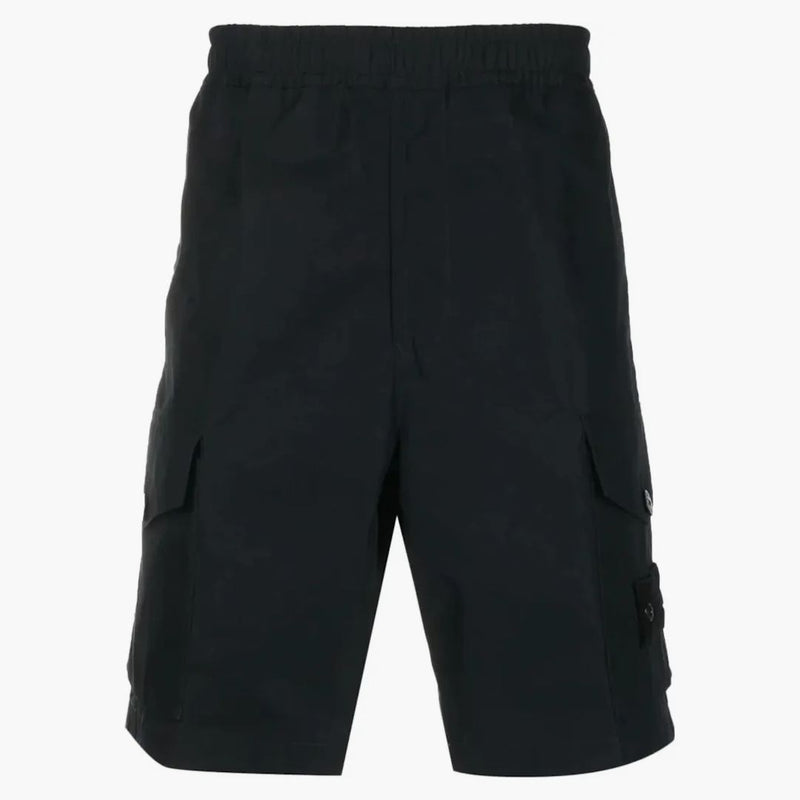 Stone Island Bermuda Comfort Ghost Shorts Black