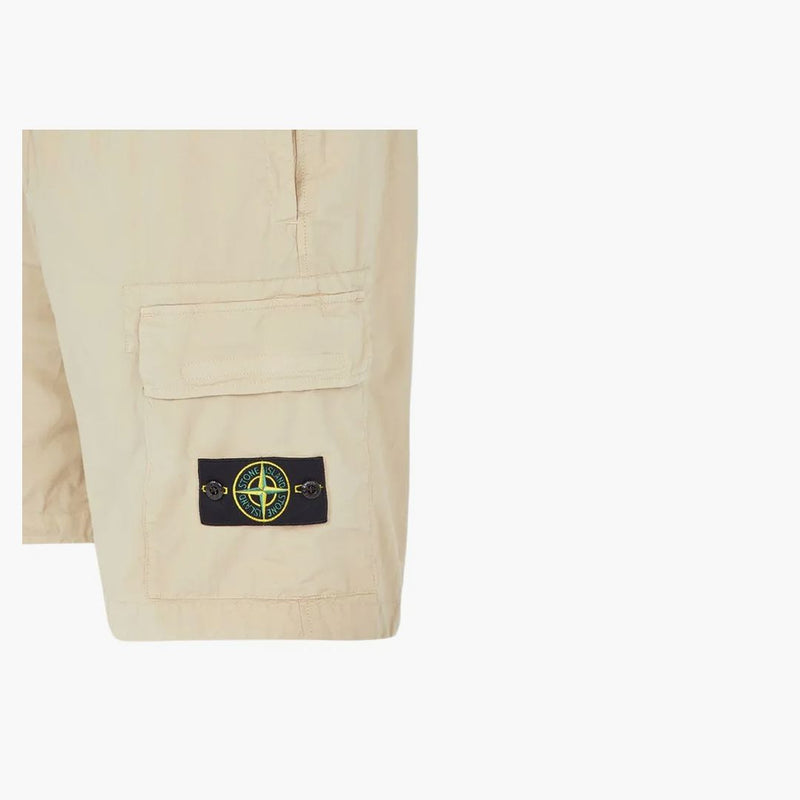 Stone Island Bermuda Comfort Shorts písek