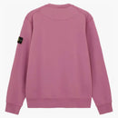 Stone Island Smanid Organic Cotton Crewneck Rose Quartz