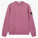 Stone Island Smanid Organic Cotton Crewneck Rose Quartz