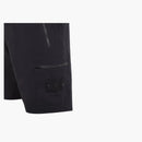 Stone Island Cargo Bermuda Shorts - Ghost Piece Black