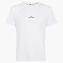 T-shirt z logo kamiennego i logo z logo