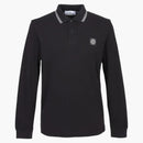 Stone Island Collar L/s T-shirt Black