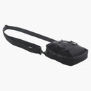 Stone Island Compass Application Messenger Bag Black