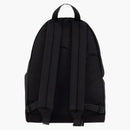 Stone Island Compass broderad zippad ryggsäck svart