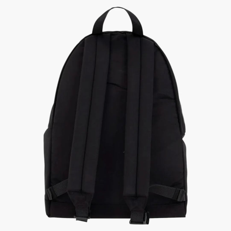 Stone Island Compass vyšívaný batoh černého batohu