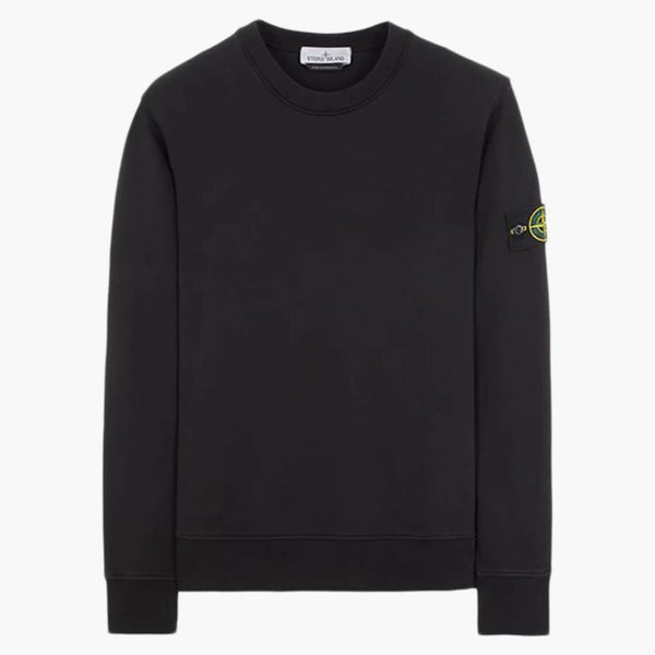 Stone Island Crewneck mikina černá